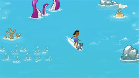 Microsoft Edge Adds SkiiFree-like Surf Game Directly Into the Browser - IGN