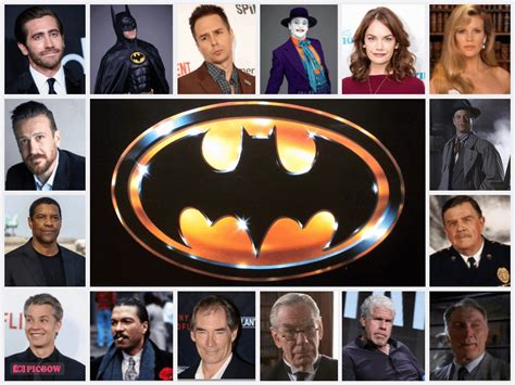 Batman (2019) Cast : Fancast