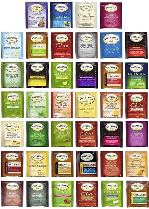 And a Twinings tea bag assortment to let you try new things (read: tea ...