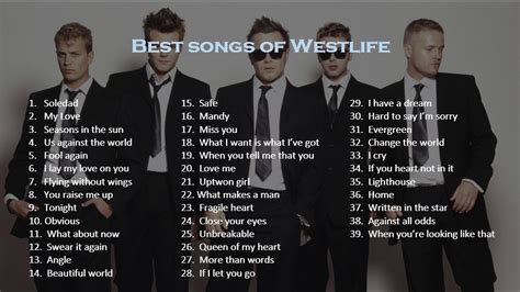 westlife songs Westlife hits greatest album - Viral Update