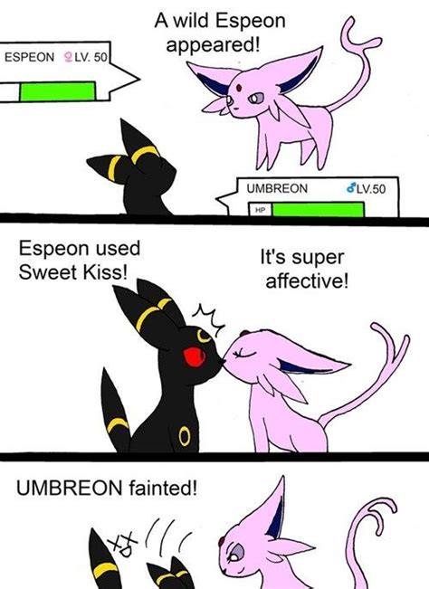 Sweet Kiss Pokemon Mew, Pikachu, Pokemon Ships, Pokemon Comics, Pokemon ...