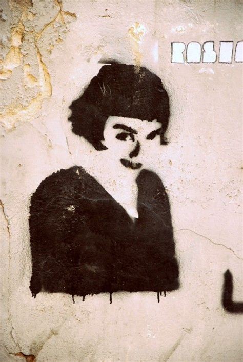 Amelie | Street art, Banksy art, Amelie