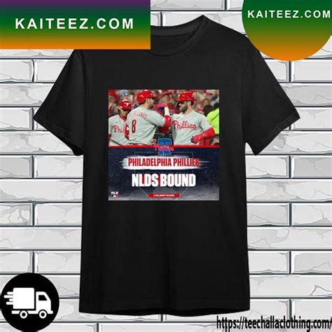 Philadelphia Phillies 2022 National League Division Series Bound T ...