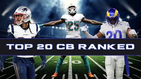 Ranking The Top 20 Cornerbacks in the NFL 2021 - YouTube