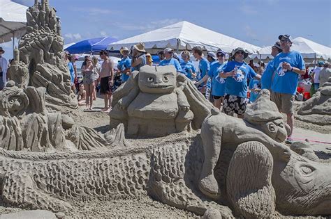 Things to Do: 32nd Annual AIA SandCastle Competition in Galveston ...