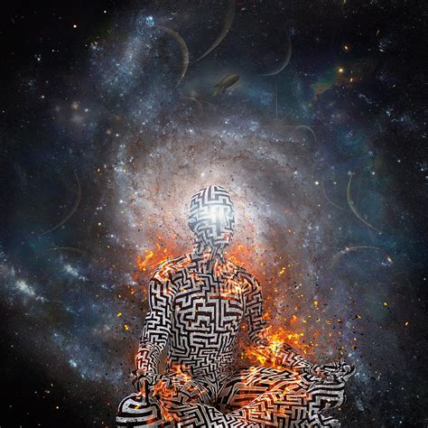 Space meditation Digital Art by Bruce Rolff - Pixels