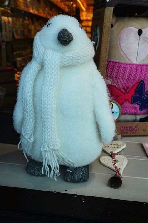 Plush Penguin Free Stock Photo - Public Domain Pictures