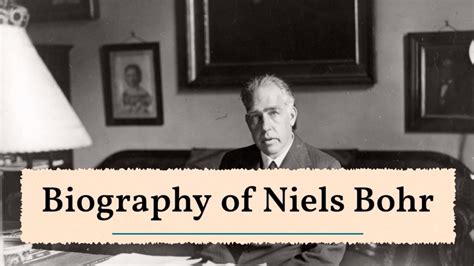 Biography of Niels Bohr - YouTube