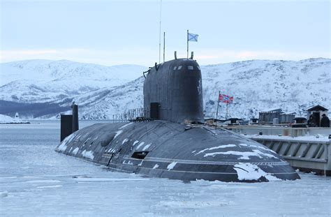 Russia's Most Advanced (And Stealthly) Nuclear Submarine Ever Just Went to Sea | The National ...