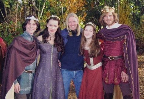 On the film set of The Chronicles Of Narnia, the "older" versions of the kids! Narnia Movies ...