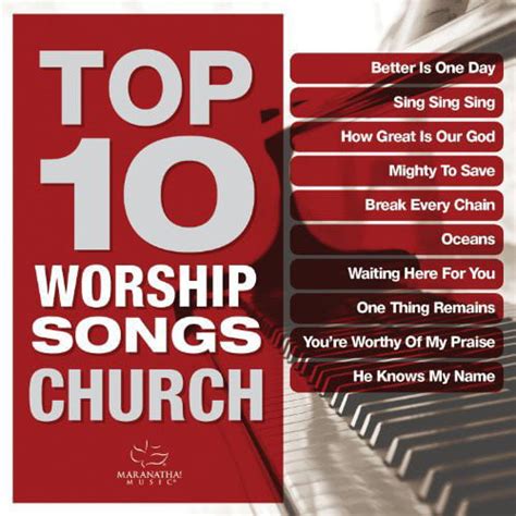 Top 10 Worship Songs: Church - Walmart.com - Walmart.com