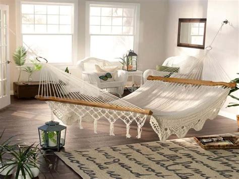 15 of the Most Beautiful Indoor Hammock Beds Decor Ideas