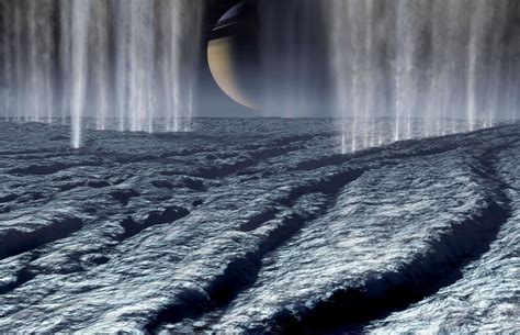 Saturn Moons Stained by Enceladus’ ‘Ingredients for Life’ | Planetary Science, Space Exploration ...