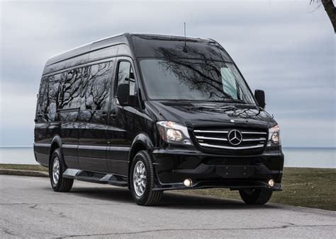 Mercedes Sprinter Van - Luxury Vans & Shuttle Bus