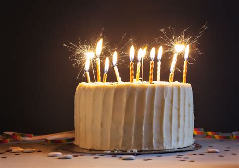 Are Sparklers Safe on Cakes?