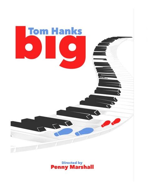 Tom Hanks Big Poster