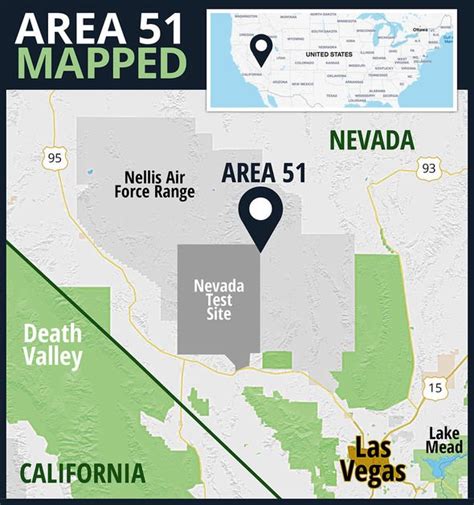 Area 51 map: Where is Area 51? Can you see it on Google? | World | News ...