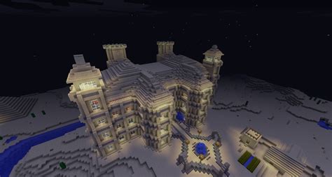 Minecraft Sand Castle #2 by Cosmic155 on DeviantArt