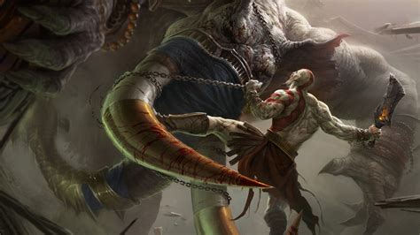 Kratos Wallpapers - WallpaperSafari