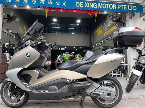 bmw c650gt 2023 $5k+ nego, Motorcycles, Motorcycles for Sale, Class 2 on Carousell