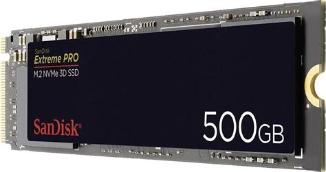 SanDisk SSD Extreme PRO M2 SDSSDXPM2-500G-G25 500GB - SSD Drive - computeruniverse ...