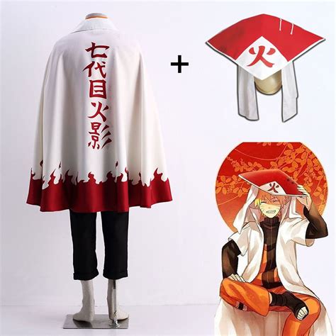 Naruto Hokage Cloak And Hat