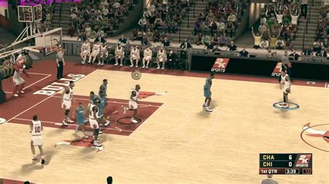 NBA 2K12 PC Gameplay Featuring Michael Jordan And Company - YouTube