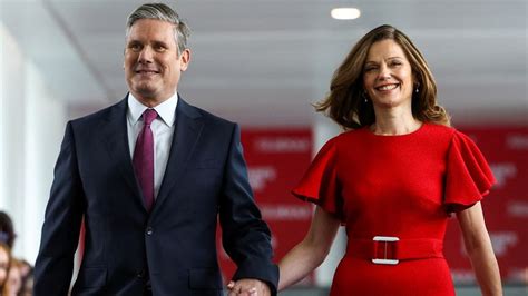 Keir Starmer's wife: Who is Lady Victoria Starmer? | Politics News ...