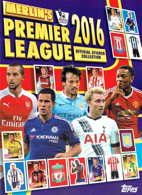 Football Cartophilic Info Exchange: Topps - Merlin's Premier League ...