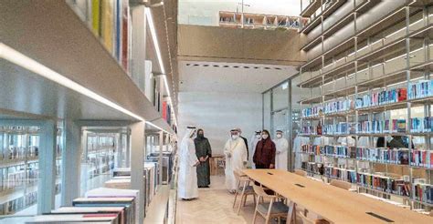 High-tech House of Wisdom library opens in Sharjah - Dubai 92 - The UAE ...