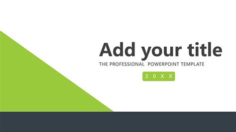 Apa Powerpoint Template