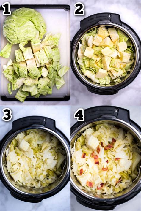 Instant Pot Cabbage • Dishing Delish