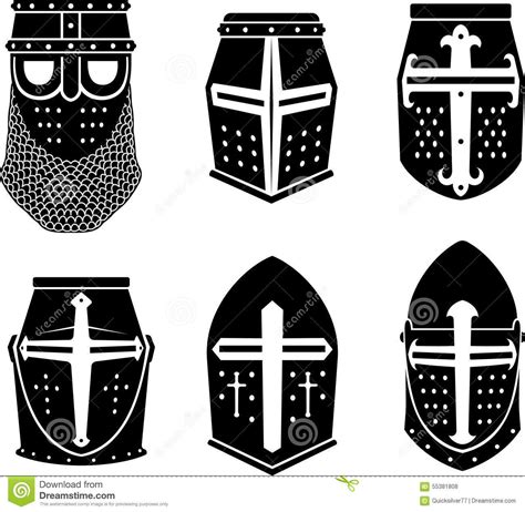 Crusader Helmet, Helmet Armor, Knights Helmet, Knight On Horse, Knight Armor, Medieval Weapons ...