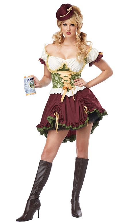 Adult Beer Garden Girl Costume N5577