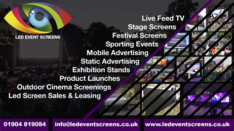 Led Digivan Screen trucks - Led Event Screen Hire - Led Advertising Screens