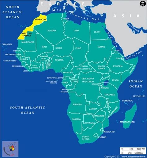 Western Sahara and Morocco - Answers