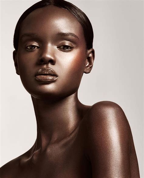 Pin by Ceola Johnson on Good Makeup | Black beauties, Dark skin ...