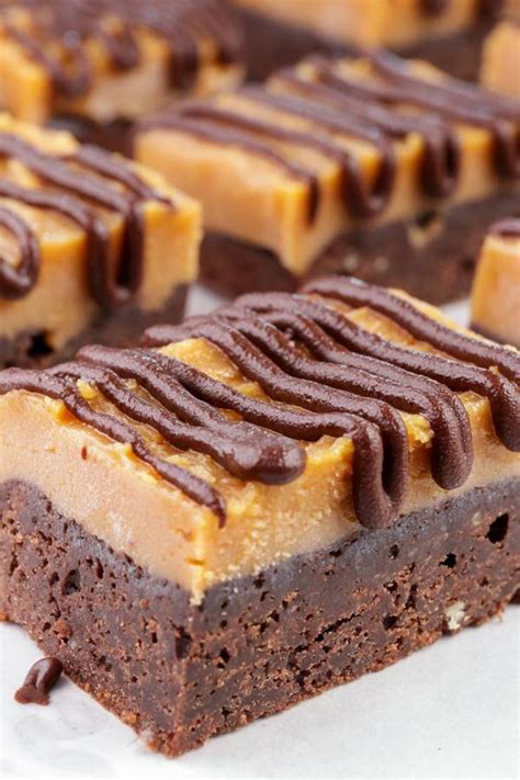 Keto Brownies – BEST Low Carb Keto Chocolate Peanut Butter Brownie Bars Recipe – Easy – Desserts ...