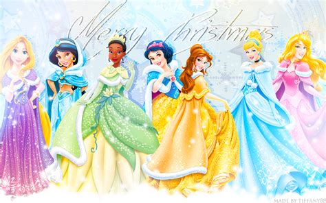 🔥 [78+] Disney Princess Christmas Wallpapers | WallpaperSafari