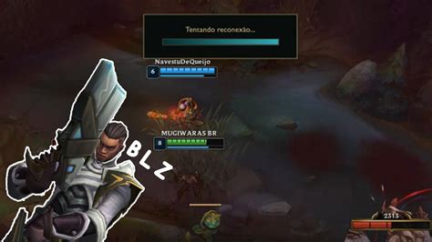 Uma Gameplay De Lucian - YouTube