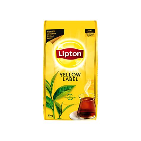 Lipton Loose Leaf Tea Yellow Label