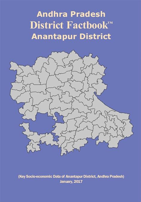 Andhra Pradesh District Factbook : Anantapur District