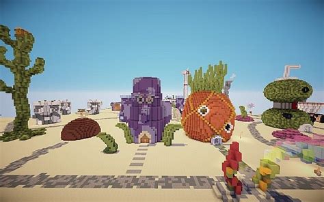 Bikini Bottom (By Leihcbone) spongebob map DOWNLOAD 1.20.2/1.20.1/1.20 ...