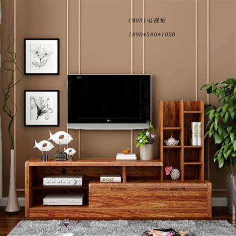 China Indian Wooden LCD TV Stand Design with TV Cabinet - China Wood TV ...