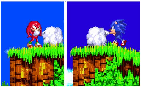 Punch ability for Knuckles & Sonic | Sonic 3 A.I.R.