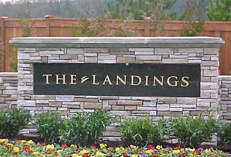 estate development entrances - Google Search | Entrance signage ...