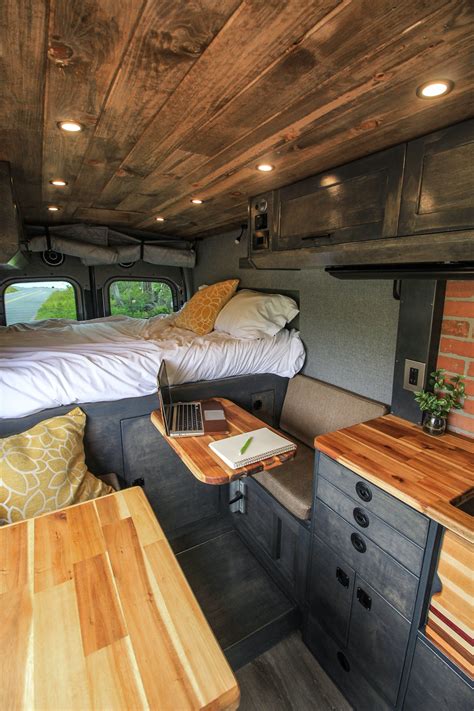 Fred - Freedom Vans | Camper van conversion diy, Van conversion interior, Van interior