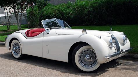 1954 Jaguar XK120 SE Roadster | S113.1 | Houston 2016