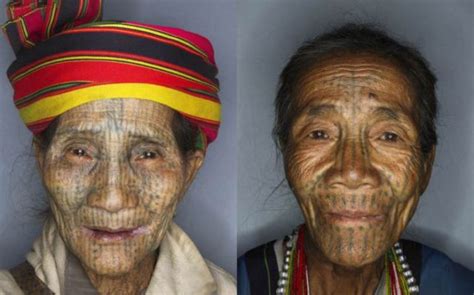 Haggard Tattooed Female Faces (14 pics) - Izismile.com