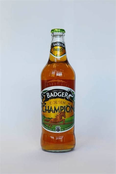 Badger Golden Champion 5% ABV) | Specialty beer, Beer, Beer brands